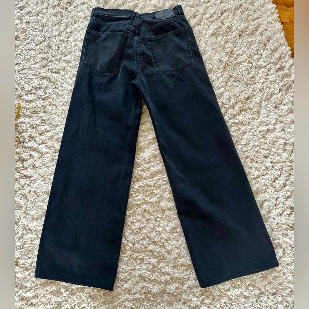 GRLFRND Black Relaxed Jeans - Picture 6 of 13